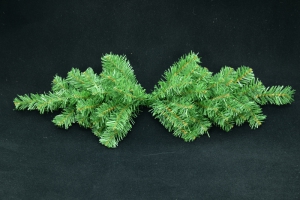 24 Inch Christmas Artificial Evergreen Canadian Pine Swag, 24 Inches (lot of 1) SALE ITEM